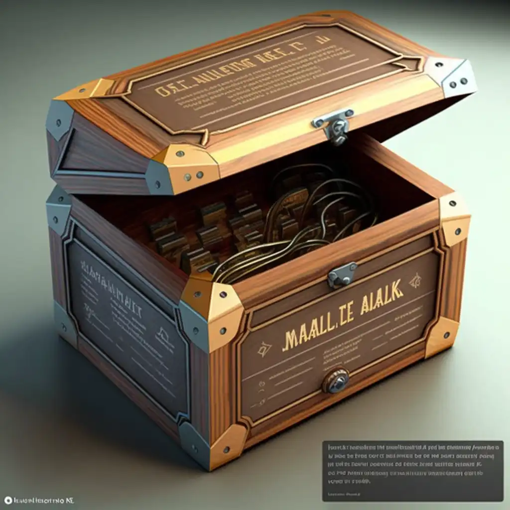 Draagbare geldkistjes: handig voor marktkramers en evenementen